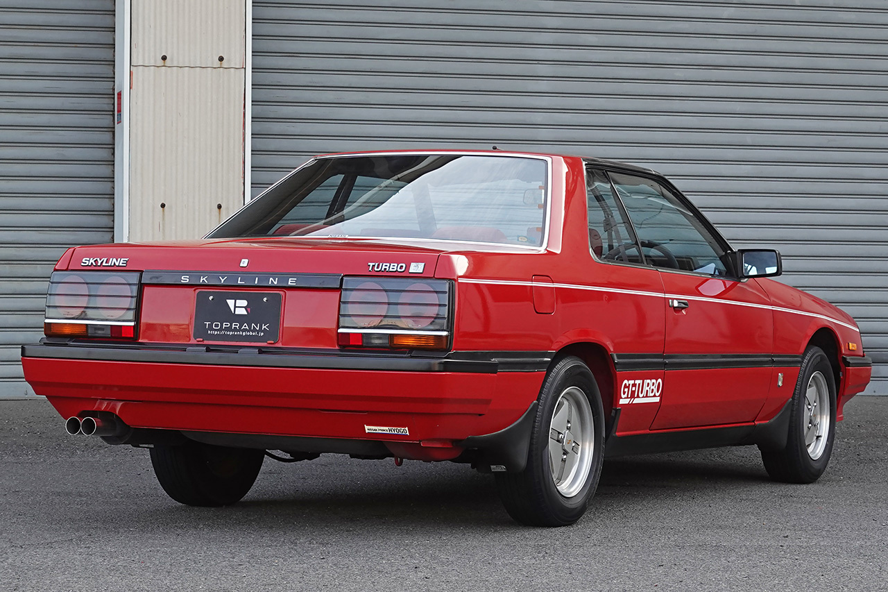 1983 Nissan SKYLINE COUPE HR30 GT EX TURBO, ONE OWNER