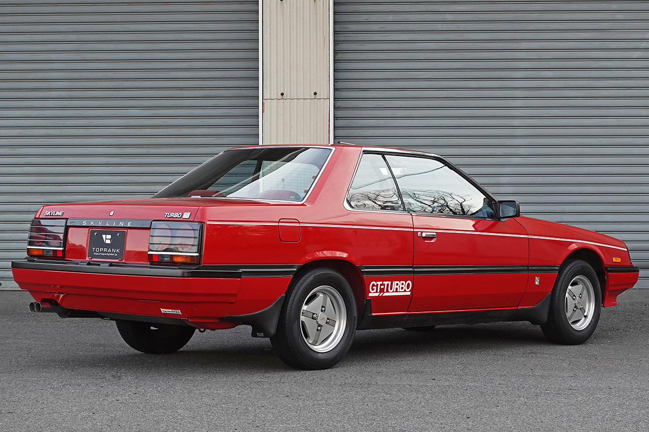 1983 Nissan SKYLINE COUPE HR30 GT EX TURBO, ONE OWNER