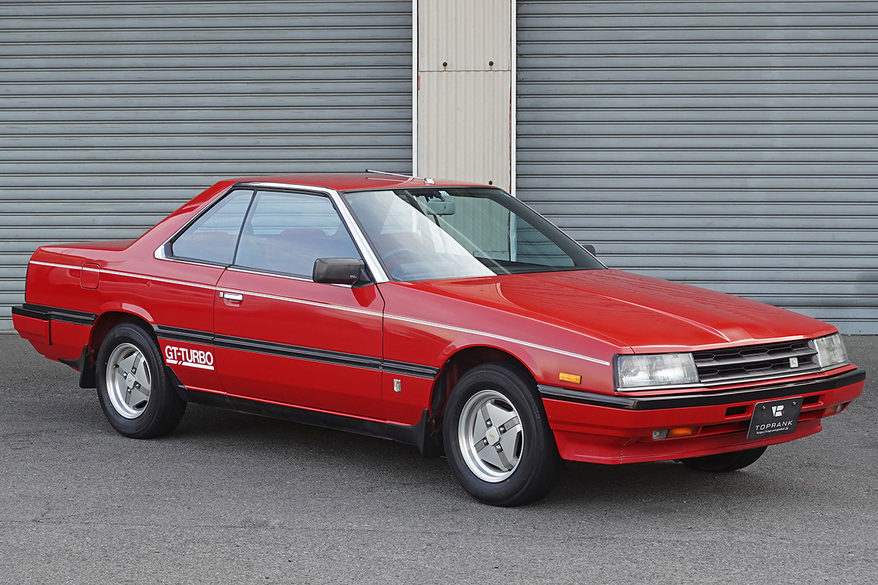 1983 Nissan SKYLINE COUPE HR30 GT EX TURBO, ONE OWNER