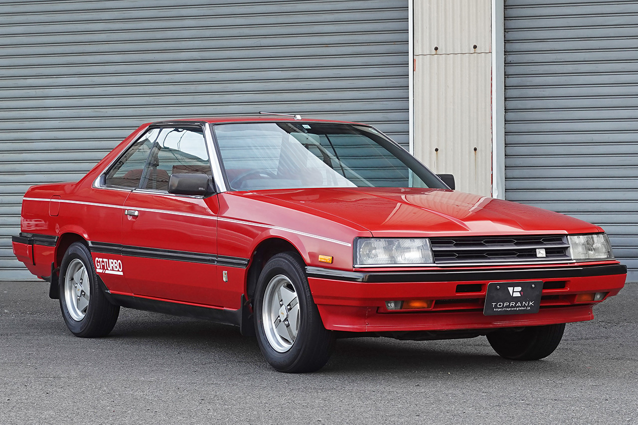 1983 Nissan SKYLINE COUPE HR30 GT EX TURBO, ONE OWNER