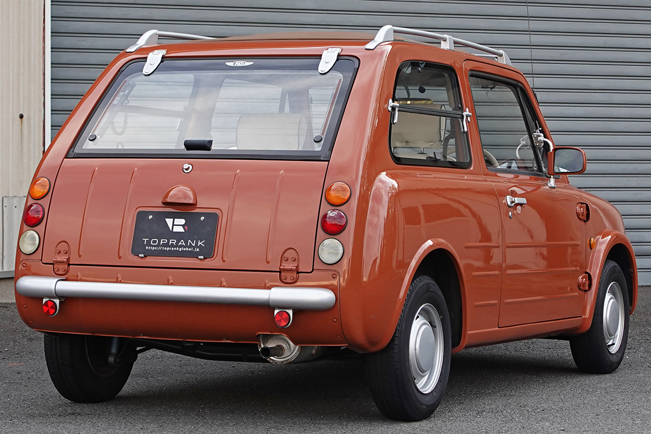 1989 Nissan PAO PK10 CANVAS TOP