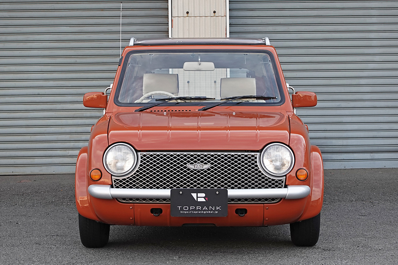 1989 Nissan PAO PK10 CANVAS TOP