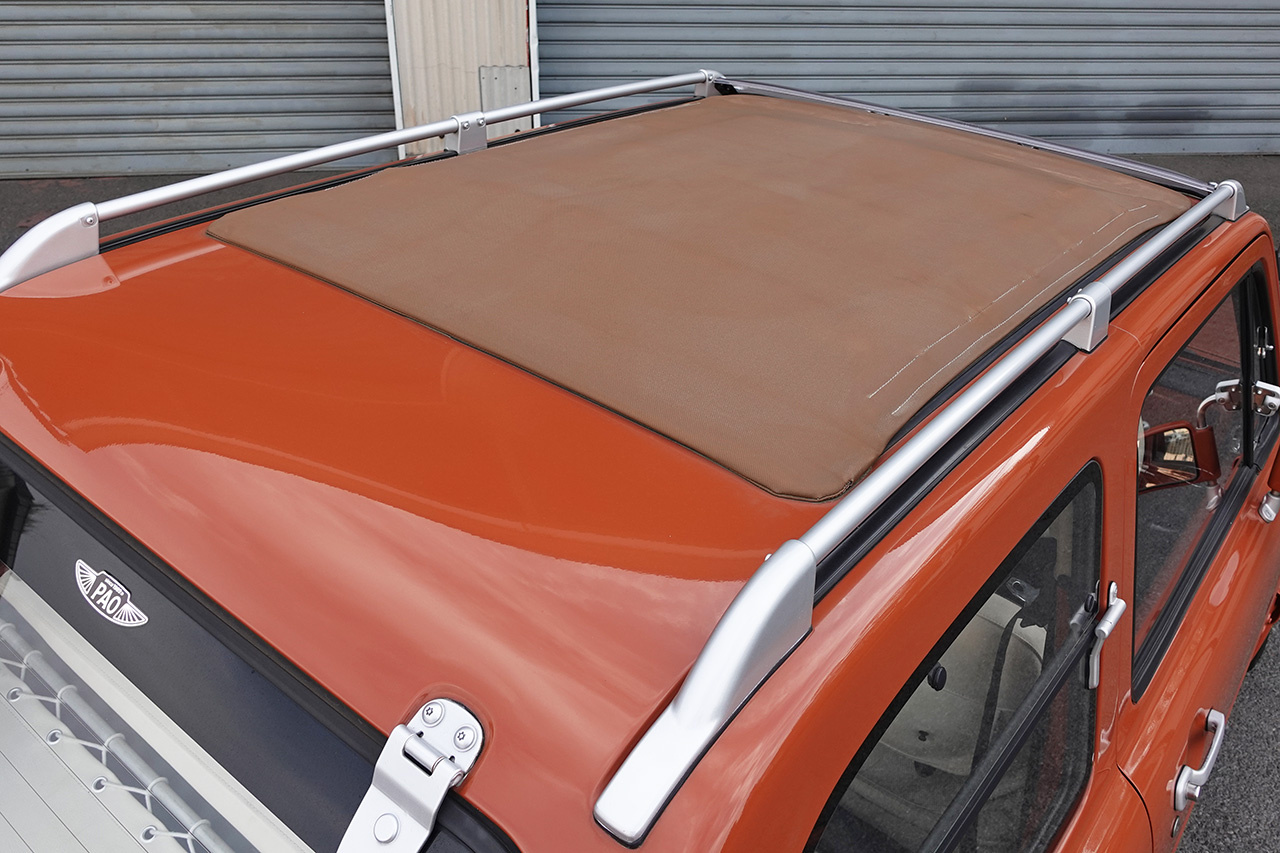 1989 Nissan PAO PK10 CANVAS TOP