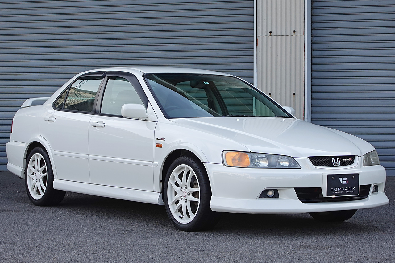 2001 Honda ACCORD CL1 EURO R, RECARO Seats, DC5 Type R Wheels