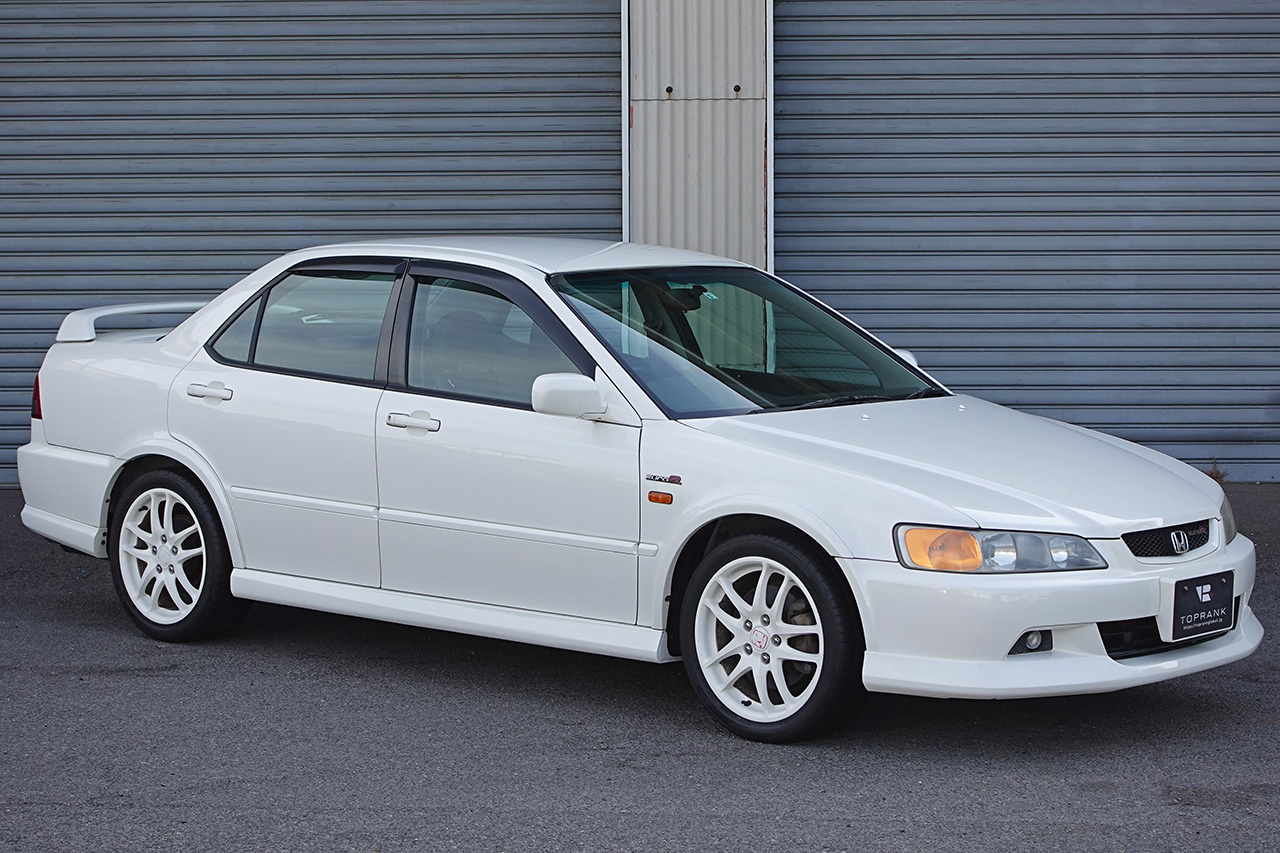 2001 Honda ACCORD CL1 EURO R, RECARO Seats, DC5 Type R Wheels