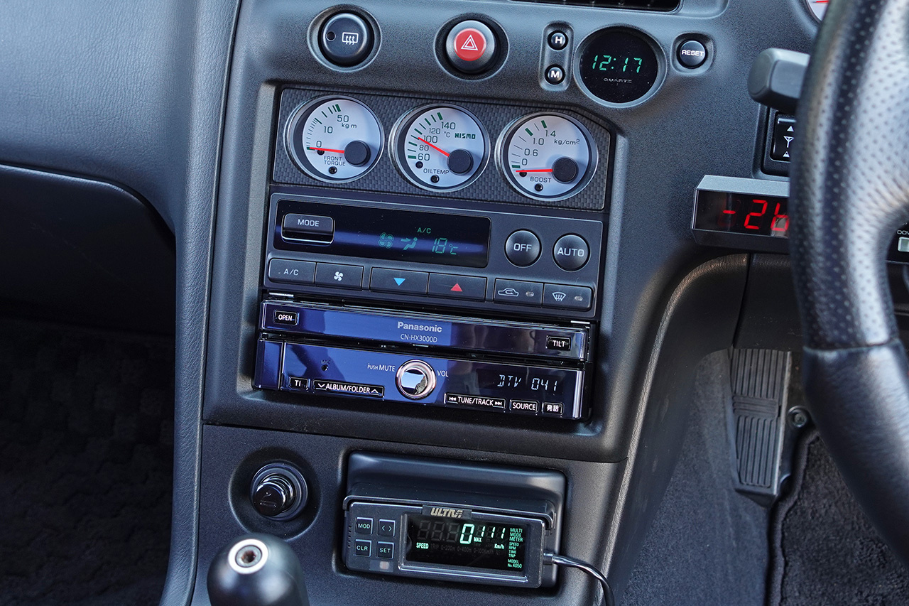 1996 Nissan SKYLINE GT-R BCNR33 R33 GT-R V-SPEC BN6 Deep Marine Blue, Tomei 2.8L Stroker kit, Nismo Aero Kit, Endless Brakes