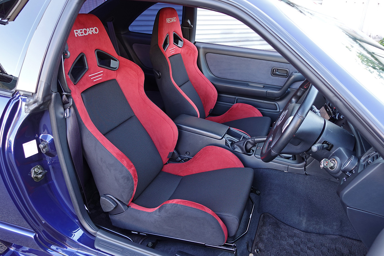 1996 Nissan SKYLINE GT-R BCNR33 R33 GT-R V-SPEC BN6 Deep Marine Blue, Tomei 2.8L Stroker kit, Nismo Aero Kit, Endless Brakes