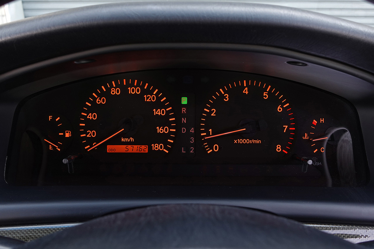 1998 Toyota CHASER JZX100 TOURER S, WORK Wheels 17 In, Aftermarket Aero