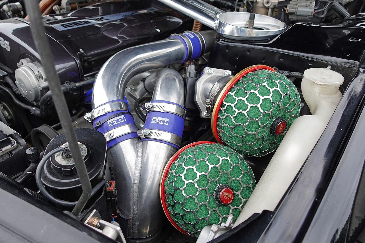 1992 Nissan SKYLINE GT-R BNR32 R32 GTR, Engine Rebuild in 2022, Rays Wheels 18 Inches