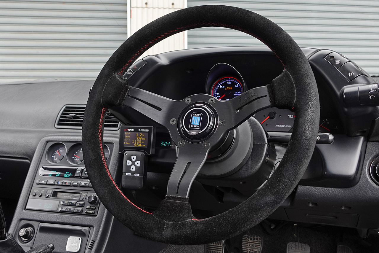 1992 Nissan SKYLINE GT-R BNR32 R32 GTR, Engine Rebuild in 2022, Rays Wheels 18 Inches
