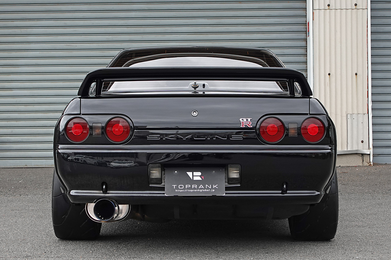 1992 Nissan SKYLINE GT-R BNR32 R32 GTR, Engine Rebuild in 2022, Rays Wheels 18 Inches