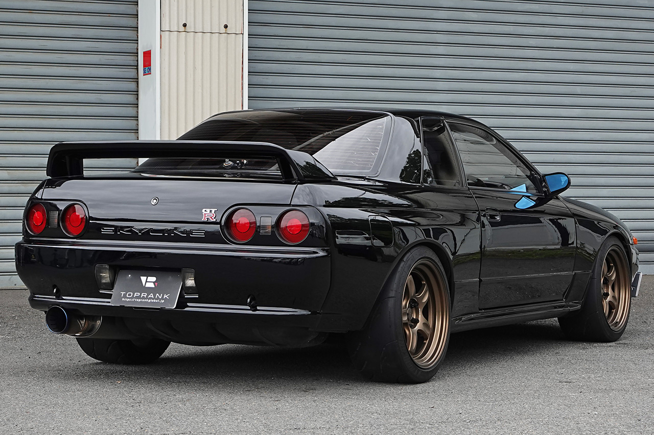 1992 Nissan SKYLINE GT-R BNR32 R32 GTR, Engine Rebuild in 2022, Rays Wheels 18 Inches