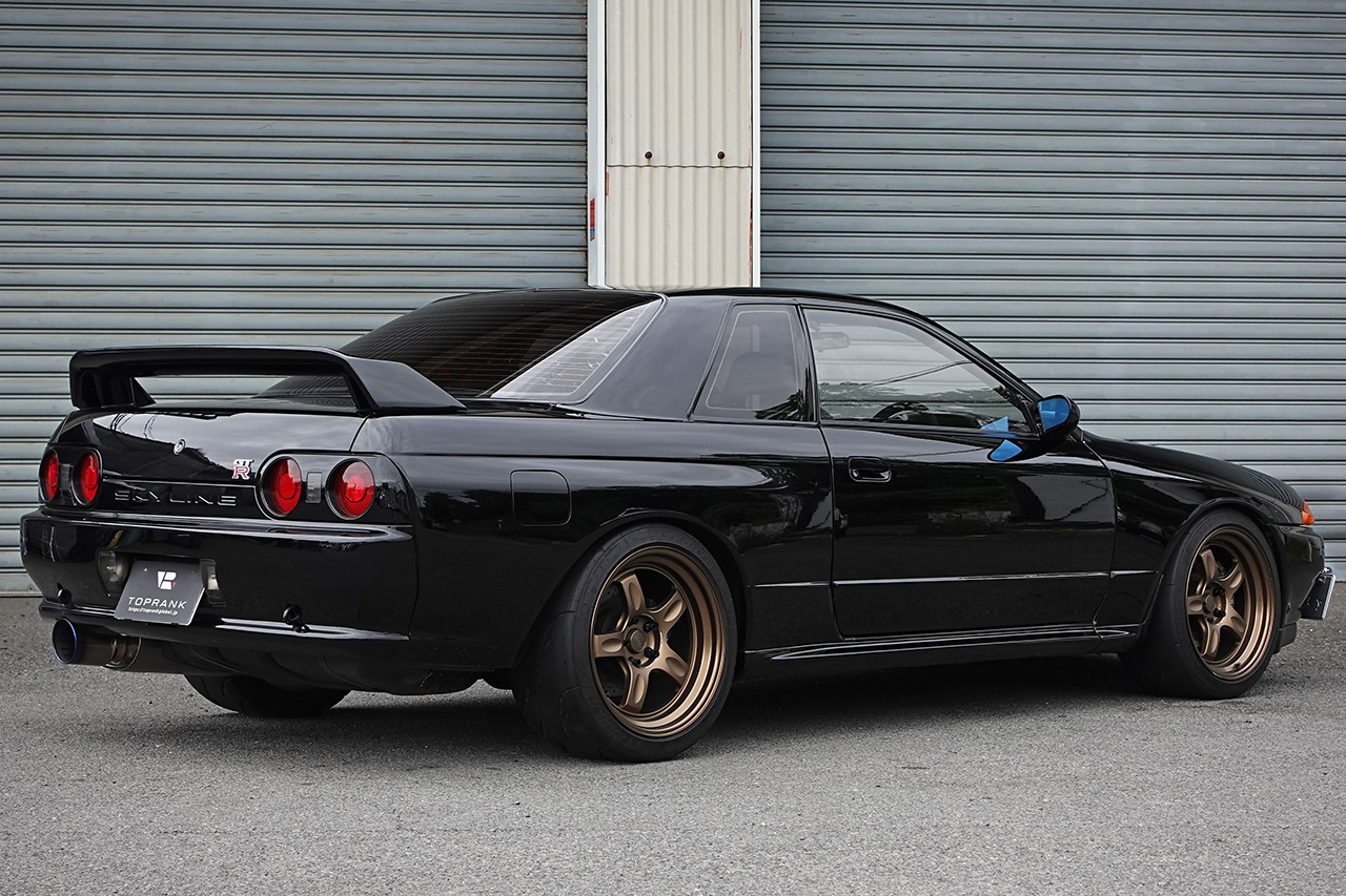 1992 Nissan SKYLINE GT-R BNR32 R32 GTR, Engine Rebuild in 2022, Rays Wheels 18 Inches