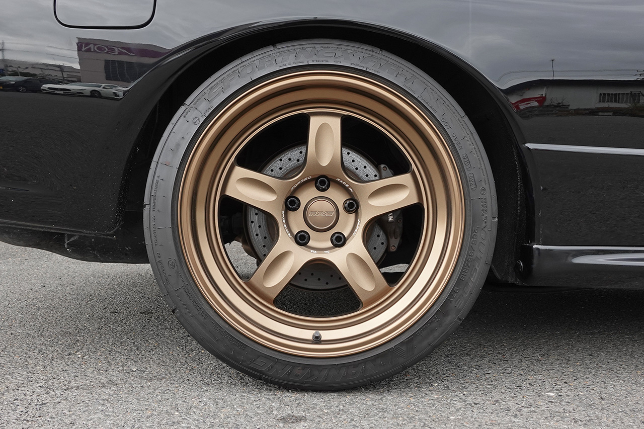 1992 Nissan SKYLINE GT-R BNR32 R32 GTR, Engine Rebuild in 2022, Rays Wheels 18 Inches
