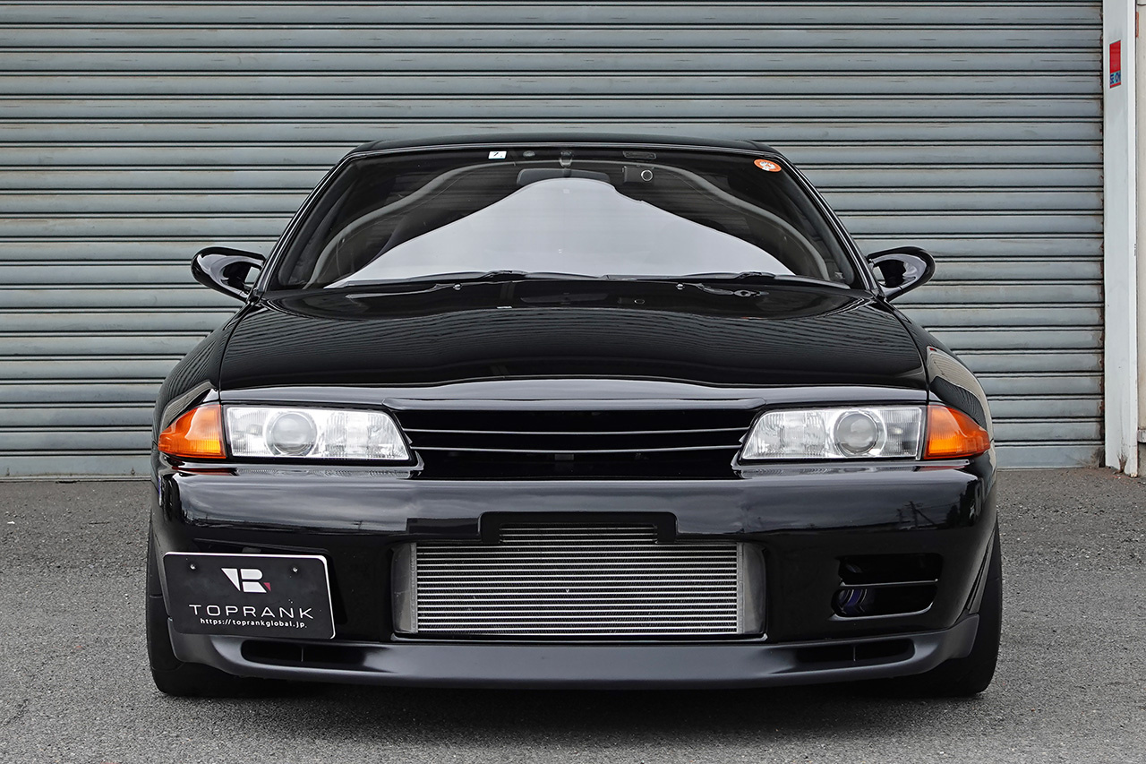 1992 Nissan SKYLINE GT-R BNR32 R32 GTR, Engine Rebuild in 2022, Rays Wheels 18 Inches