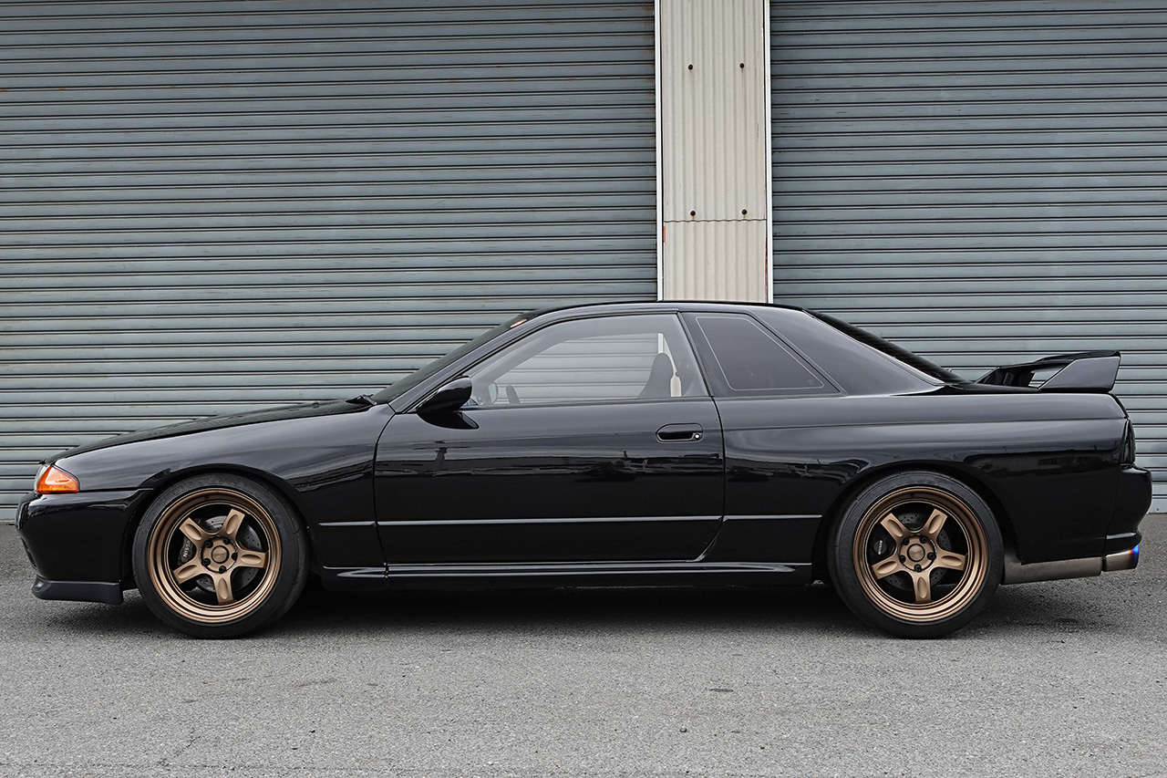 1992 Nissan SKYLINE GT-R BNR32 R32 GTR, Engine Rebuild in 2022, Rays Wheels 18 Inches