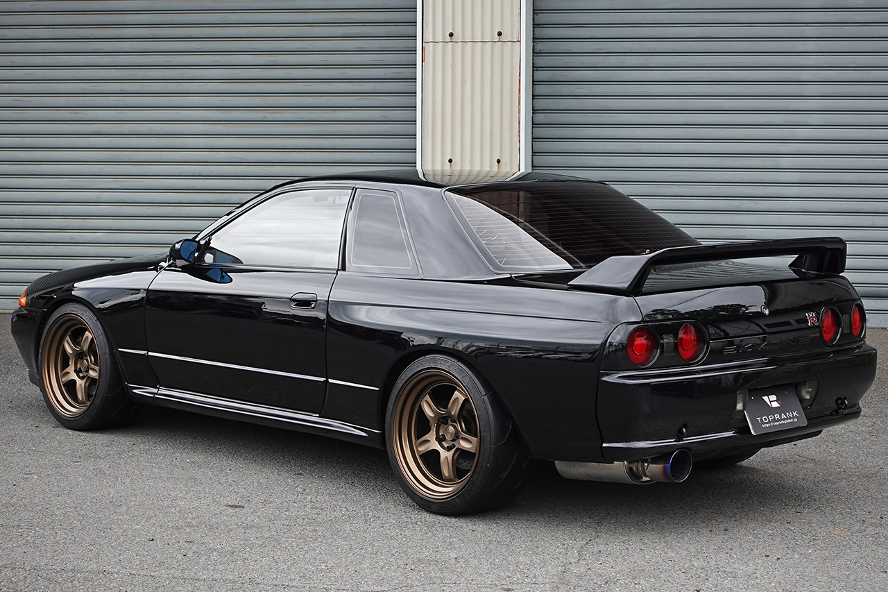 1992 Nissan SKYLINE GT-R BNR32 R32 GTR, Engine Rebuild in 2022, Rays Wheels 18 Inches