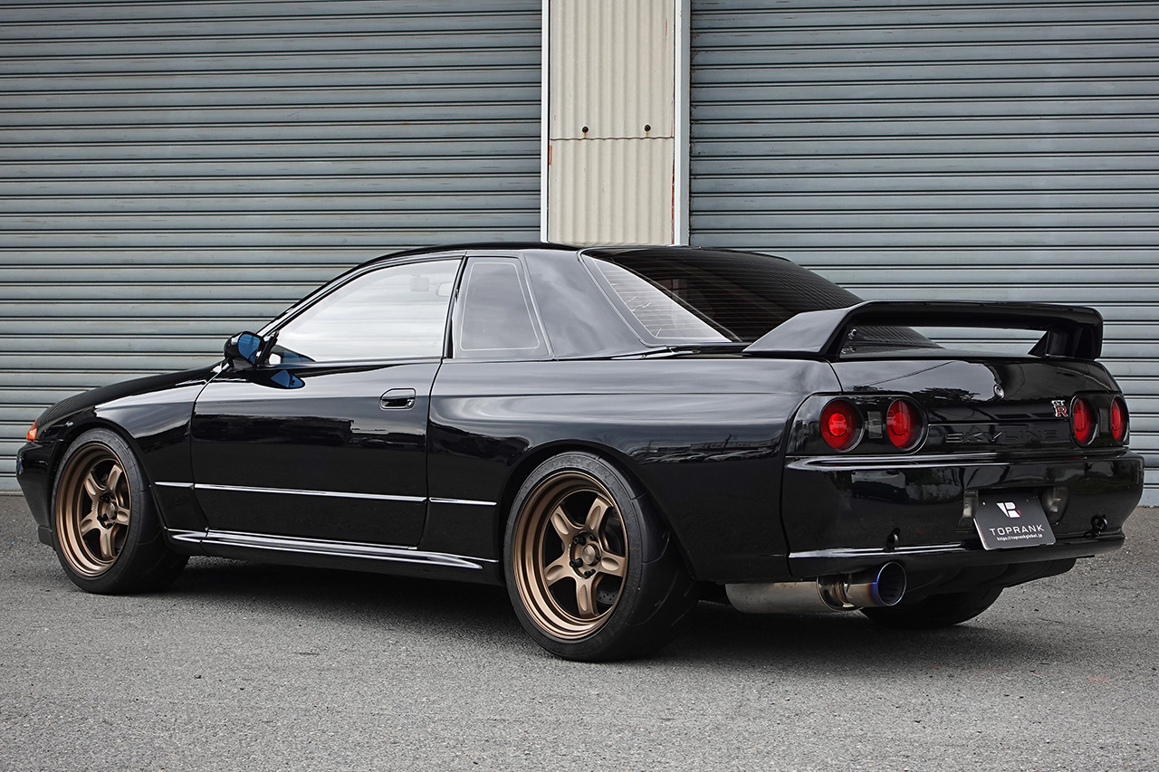 1992 Nissan SKYLINE GT-R BNR32 R32 GTR, Engine Rebuild in 2022, Rays Wheels 18 Inches