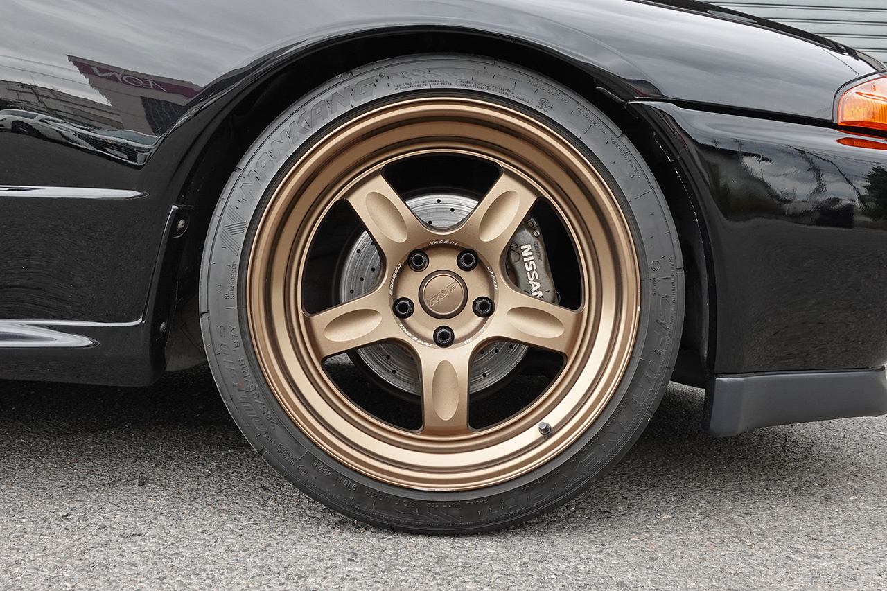1992 Nissan SKYLINE GT-R BNR32 R32 GTR, Engine Rebuild in 2022, Rays Wheels 18 Inches