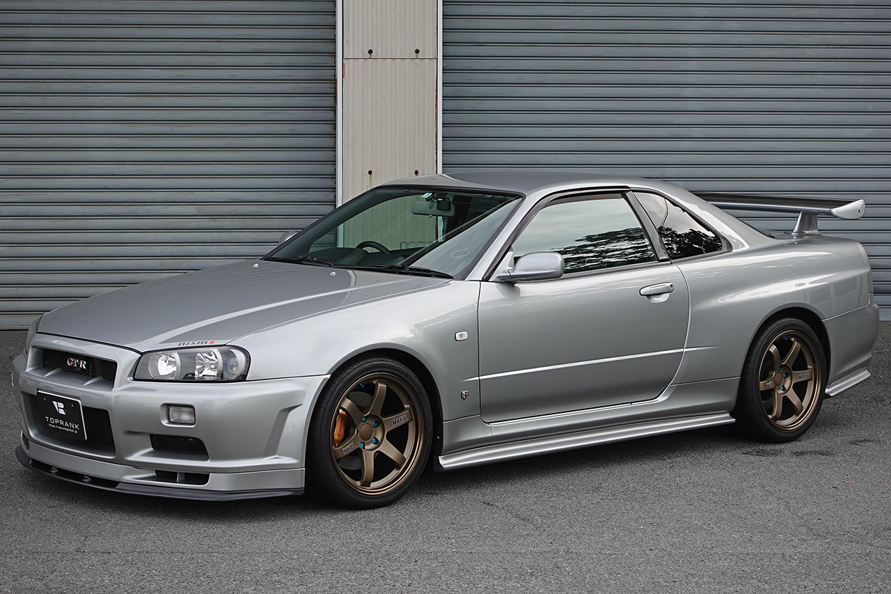 1999 Nissan SKYLINE GT-R BNR34 R34 SKYLINE GT-R V-SPEC, ONE owner