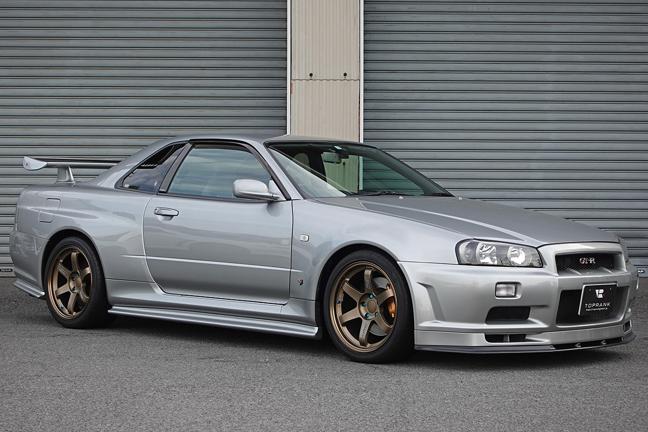 1999 Nissan SKYLINE GT-R BNR34 R34 SKYLINE GT-R V-SPEC, ONE owner