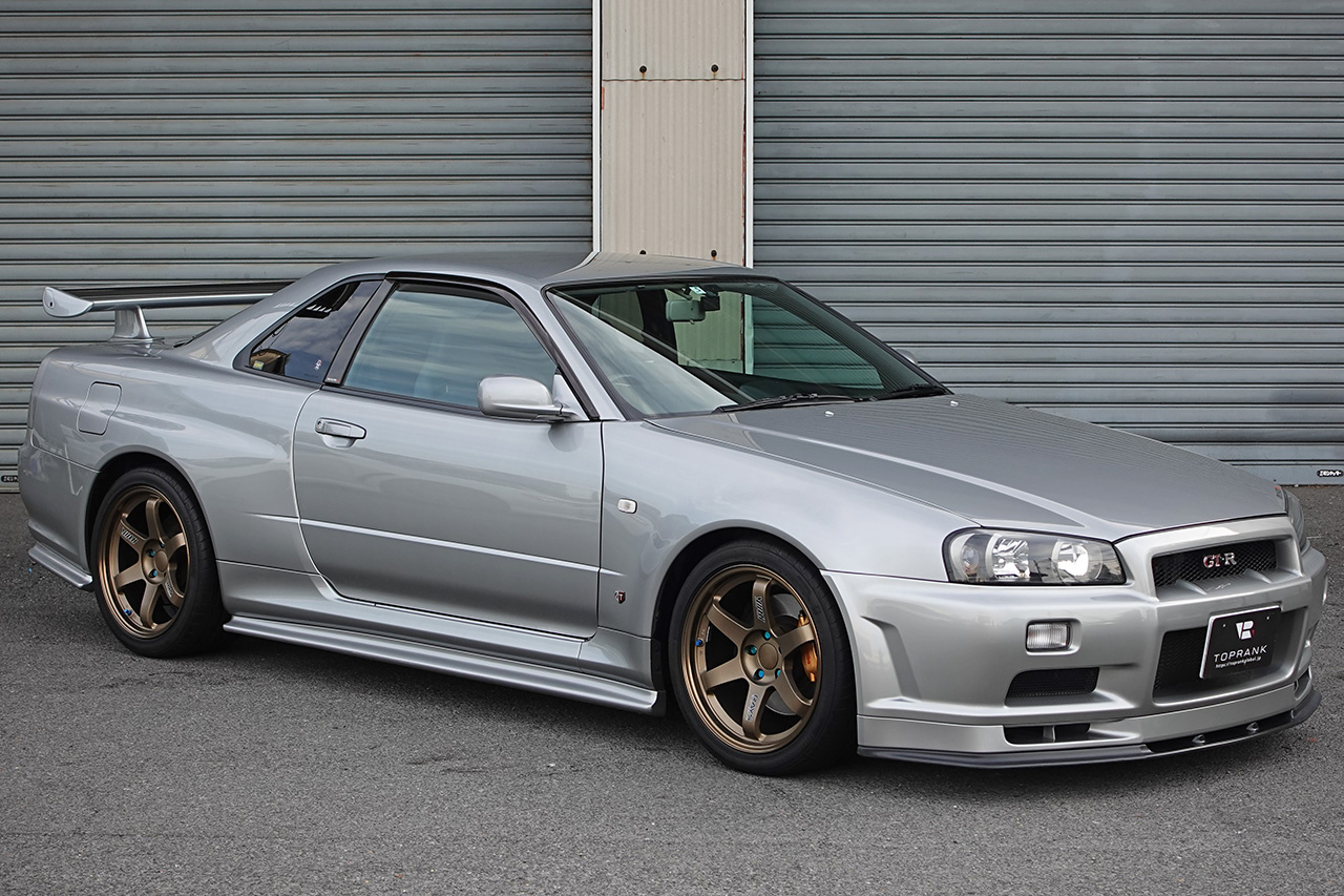 O*i様 Nissan Skyline GT-R (BNR34) コンベンション 1999 Nissan SKYLINE GT-R BNR34 R34 SKYLINE GT-R V-SPEC, ONE owner