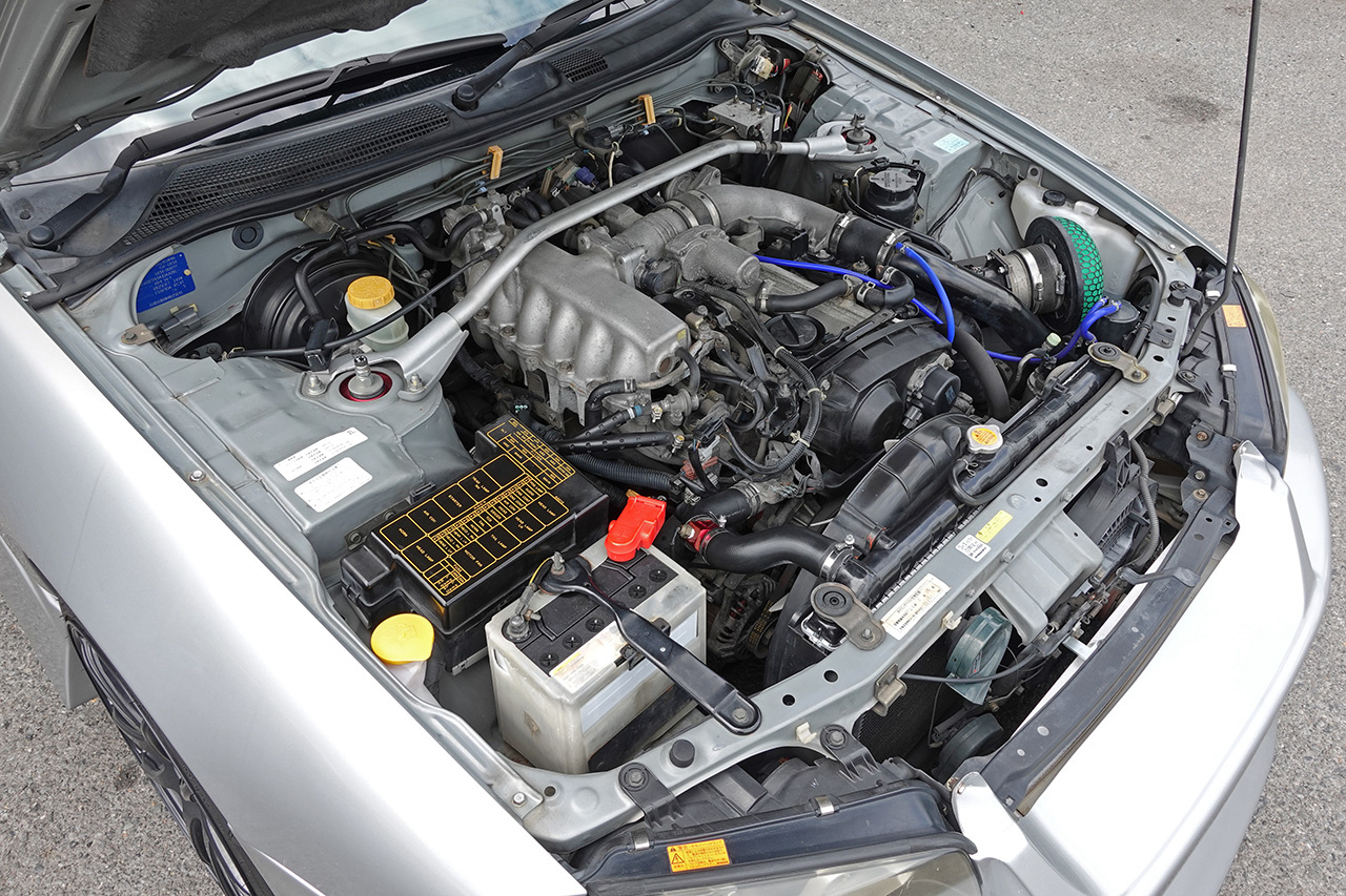 1998 Nissan SKYLINE SKYLINE R34 GTT SEDAN, BLITZ Intercooler, BLITZ Height Adjustable Coilovers