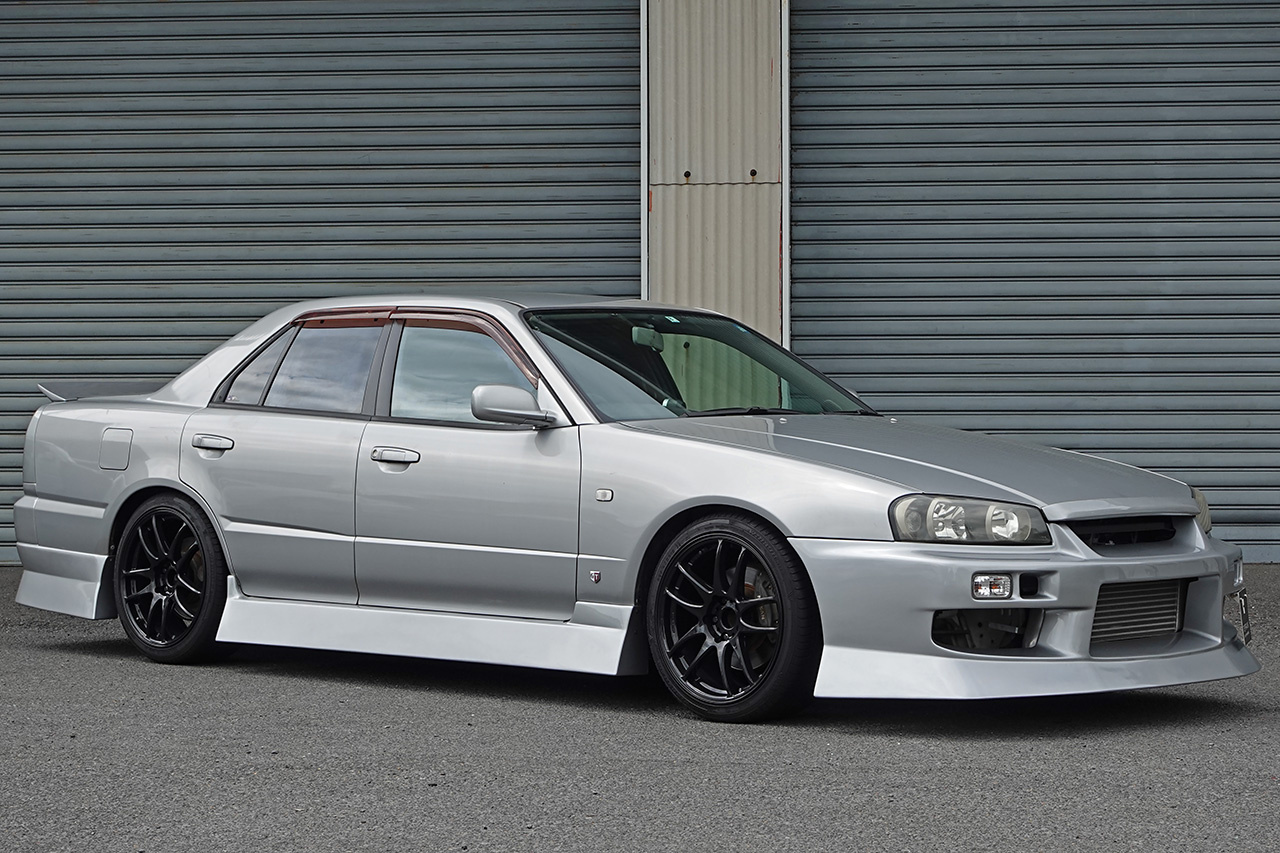 1998 Nissan SKYLINE SKYLINE R34 GTT SEDAN, BLITZ Intercooler, BLITZ Height Adjustable Coilovers