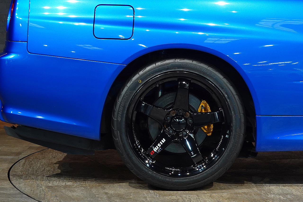 1999 Nissan SKYLINE GT-R BNR34 R34 Skyline GT-R V-SPEC, LOW KM's, TV2 Bayside Blue, NISMO LMGT4 18 Inch Wheels