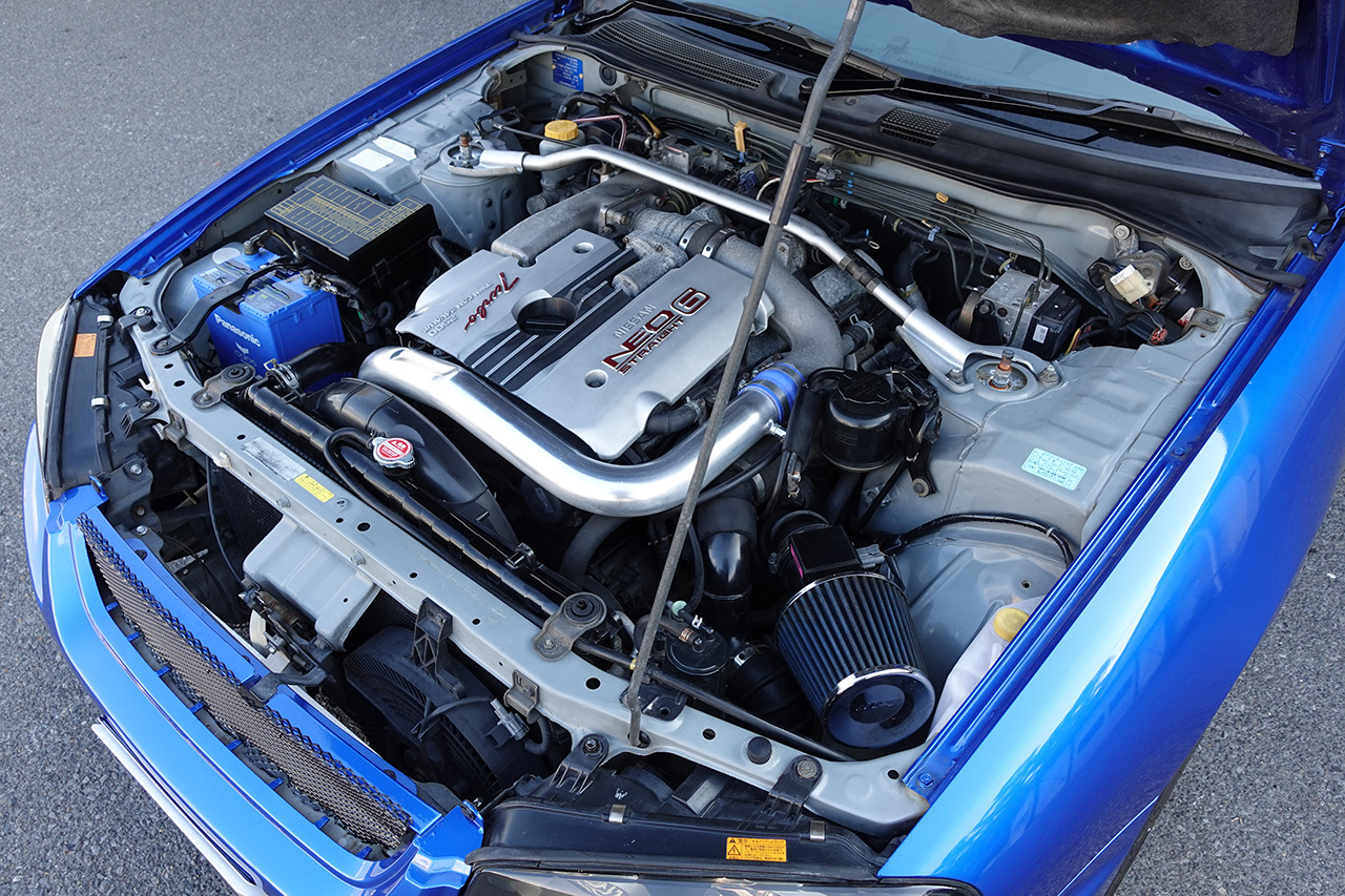 1999 Nissan SKYLINE R34 25GT-T SEDAN, 98 Model, GReddy Intercooler, HKS Silent Hi-Power Muffler