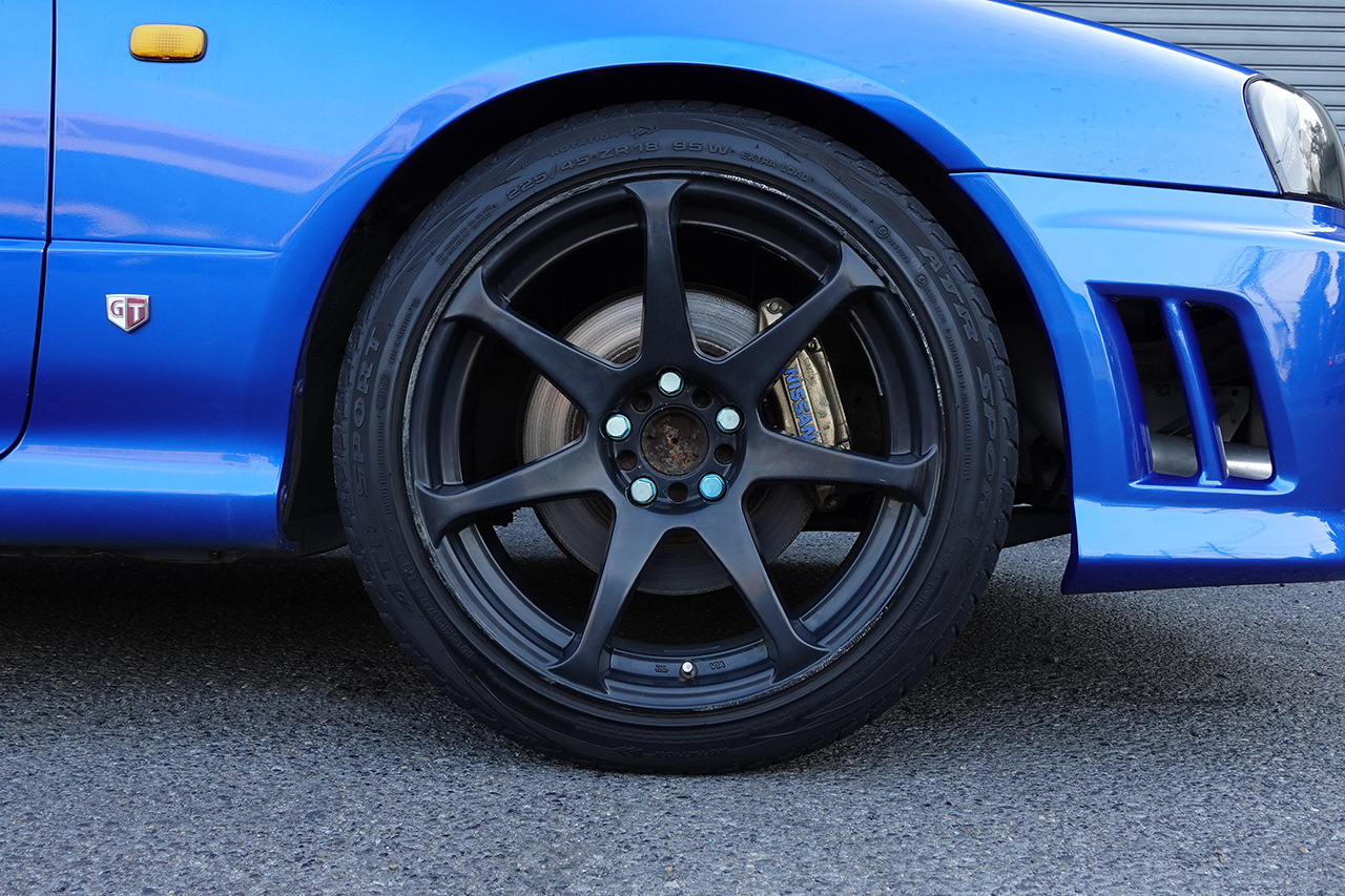 1999 Nissan SKYLINE R34 25GT-T SEDAN, 98 Model, GReddy Intercooler, HKS Silent Hi-Power Muffler