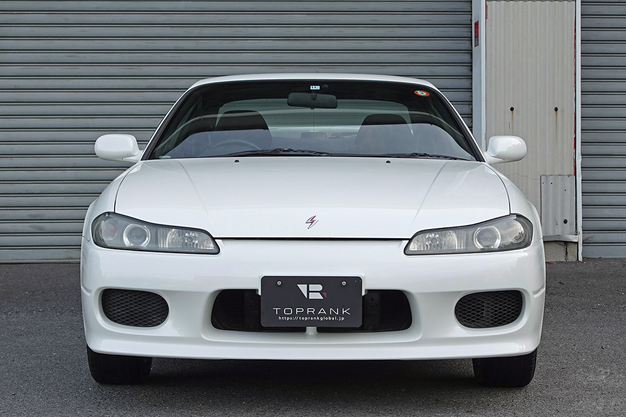 2002 Nissan SILVIA S15 SPEC S, WK0 Pearl White FULL STOCK