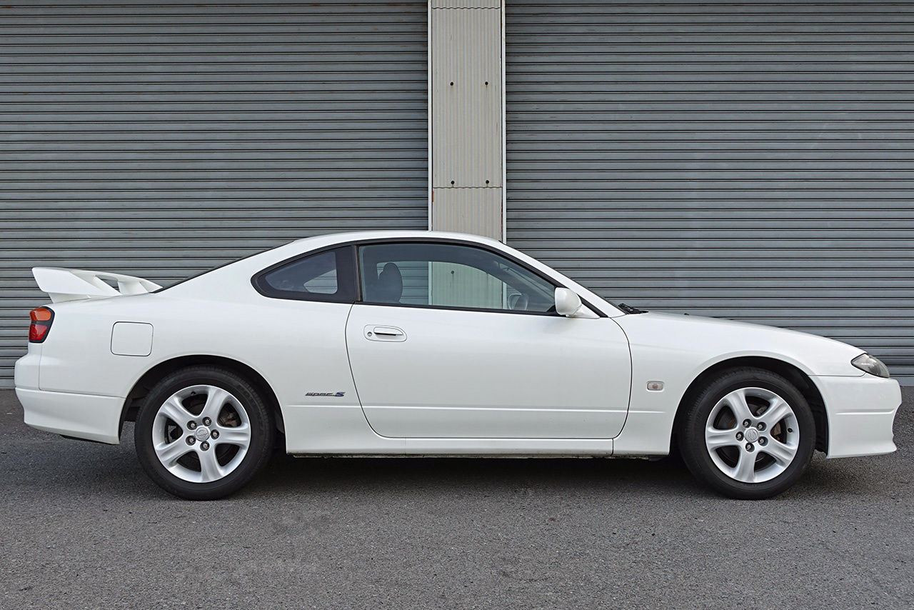 2002 Nissan SILVIA S15 SPEC S, WK0 Pearl White FULL STOCK