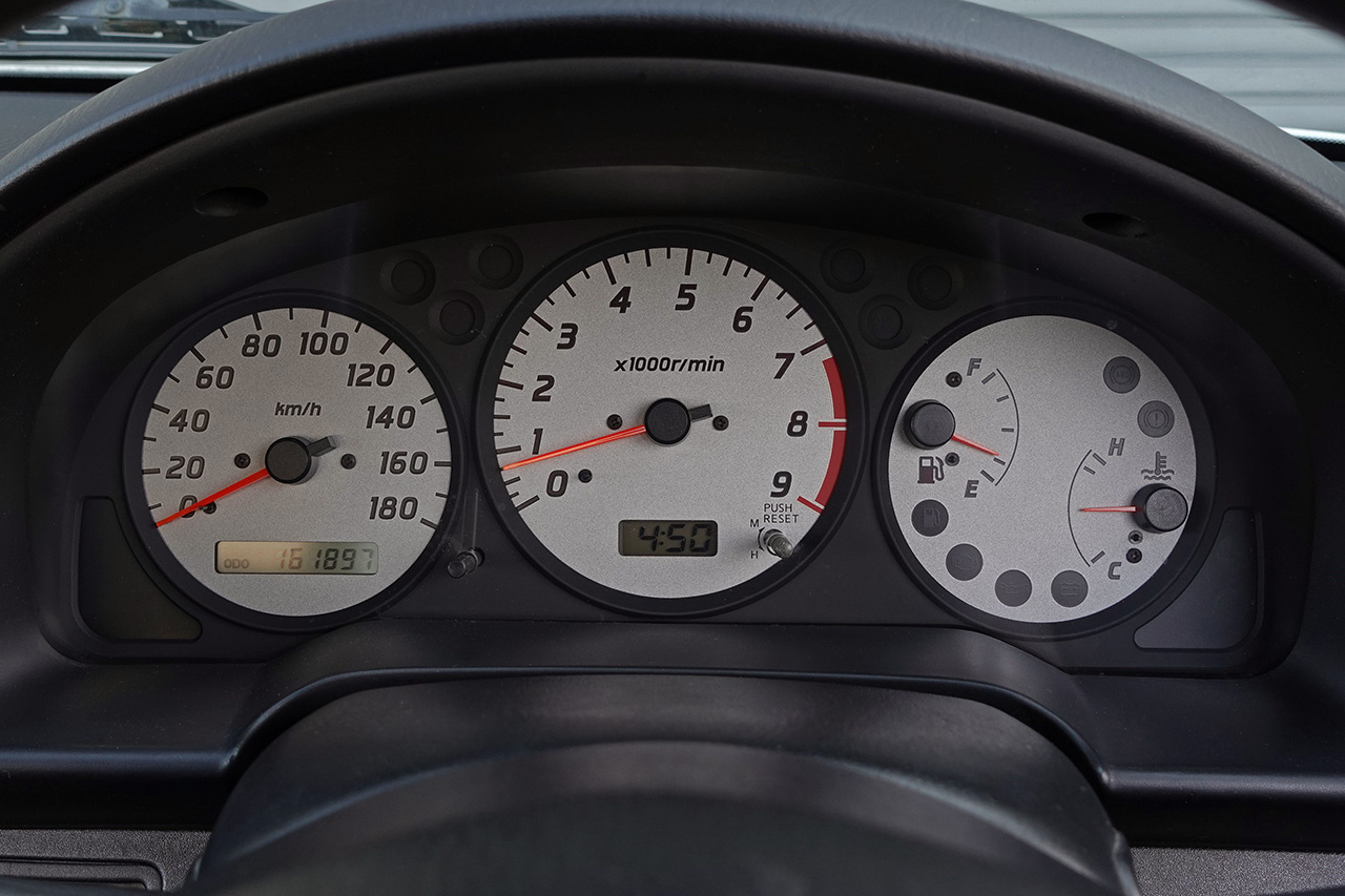 2002 Nissan SILVIA S15 SPEC S, WK0 Pearl White FULL STOCK