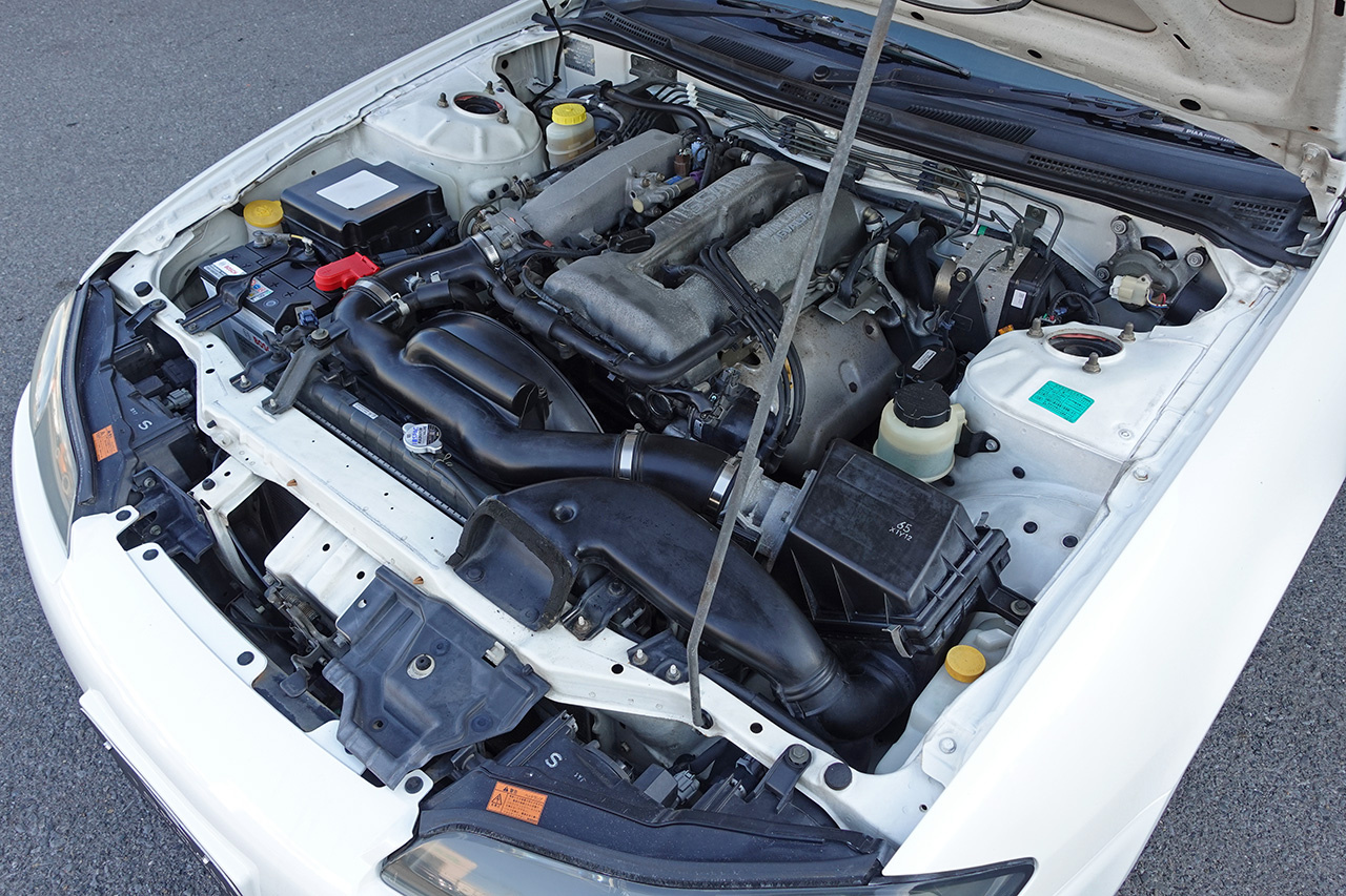 2002 Nissan SILVIA S15 SPEC S, WK0 Pearl White FULL STOCK