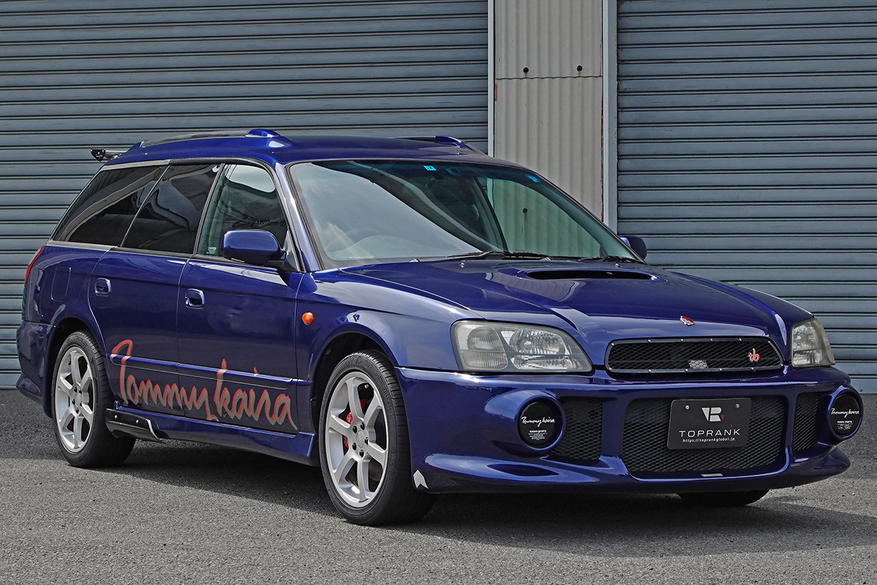 2000 Subaru LEGACY TOURING WAGON BH5 Legacy Touring  Wagon, Tommy kaira tb Edition