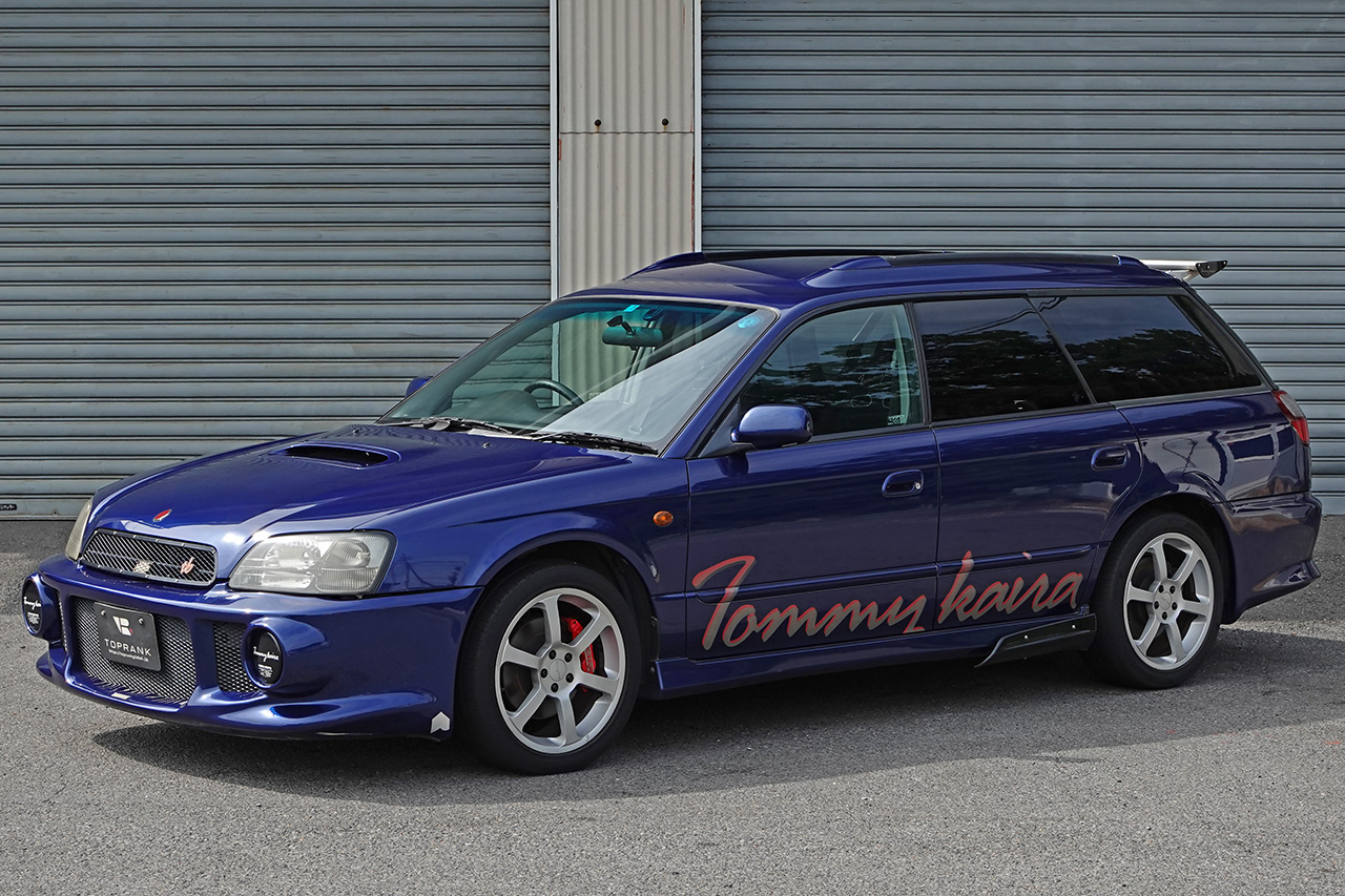2000 Subaru LEGACY TOURING WAGON BH5 Legacy Touring  Wagon, Tommy kaira tb Edition
