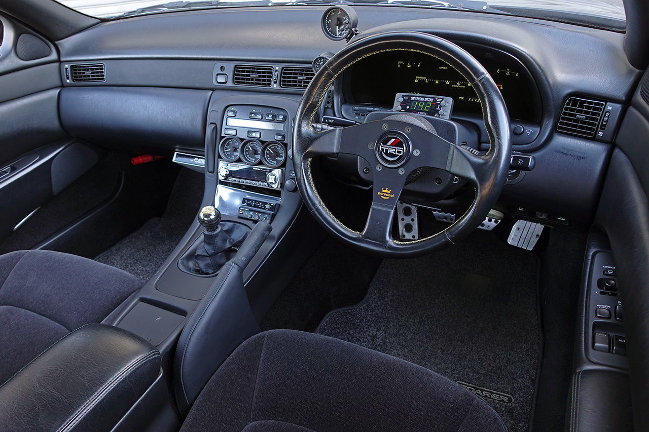 1996 Toyota SOARER JZZ30 SOARER 2.5 GT-T, GREDDY Intercooler, TRUST Muffler
