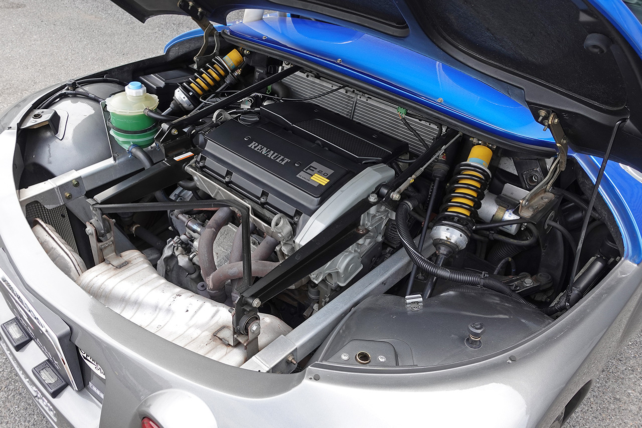 1998 Renault Sport Spider FF7R SPYDER, RECARO Seats