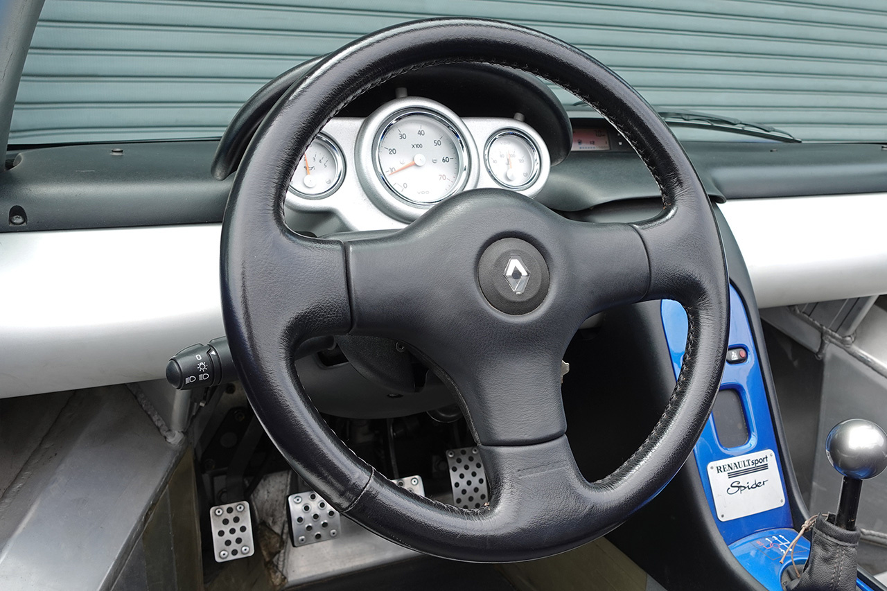 1998 Renault Sport Spider FF7R SPYDER, RECARO Seats
