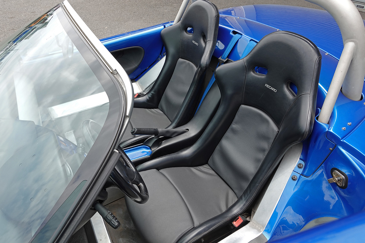 1998 Renault Sport Spider FF7R SPYDER, RECARO Seats