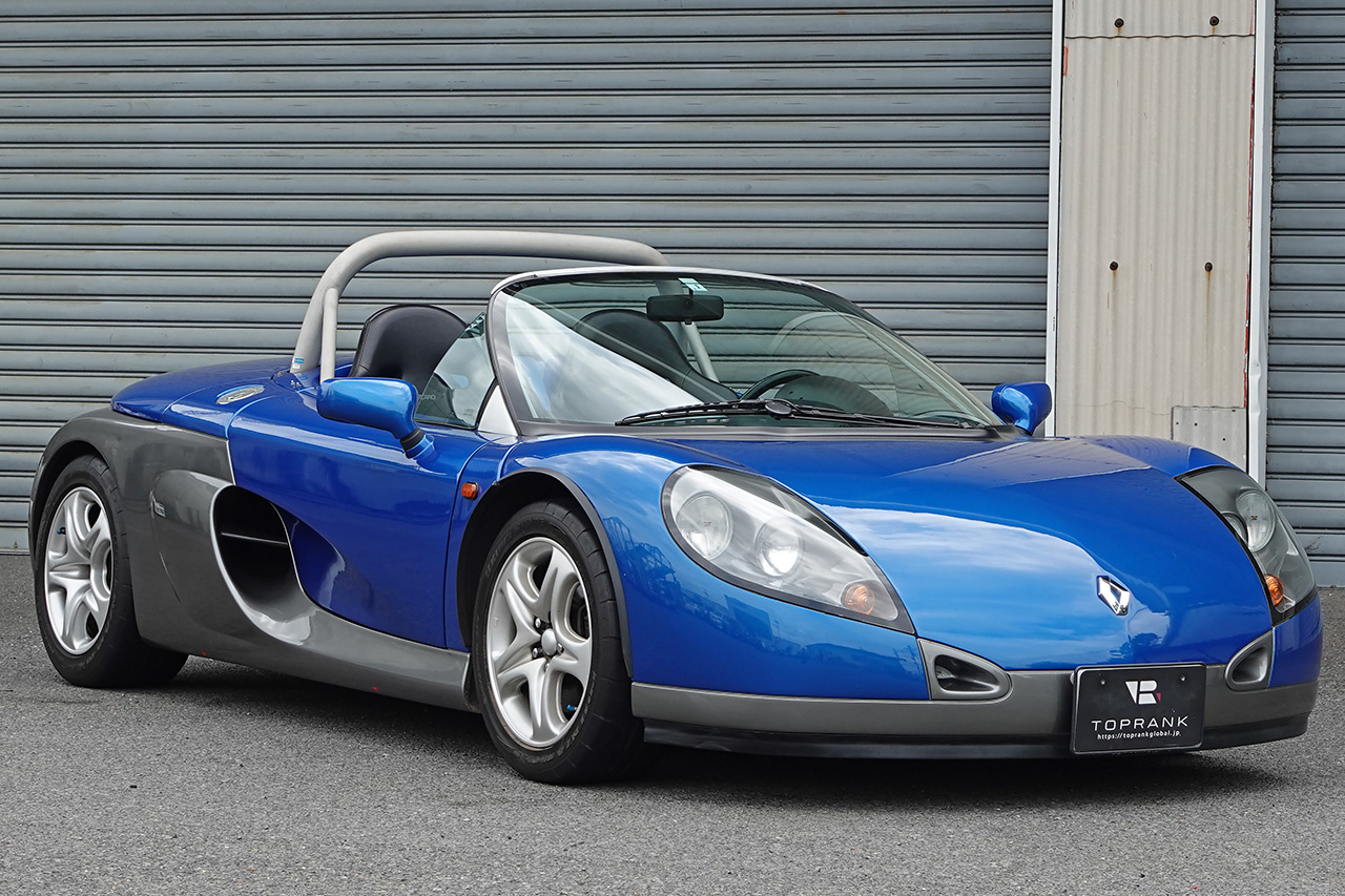 1998 Renault Sport Spider FF7R SPYDER, RECARO Seats
