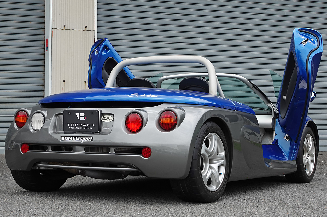 1998 Renault Sport Spider FF7R SPYDER, RECARO Seats