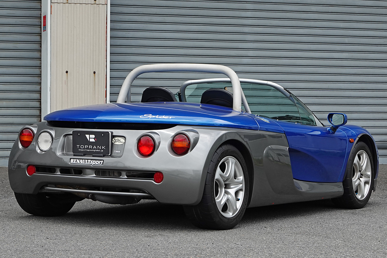 1998 Renault Sport Spider FF7R SPYDER, RECARO Seats
