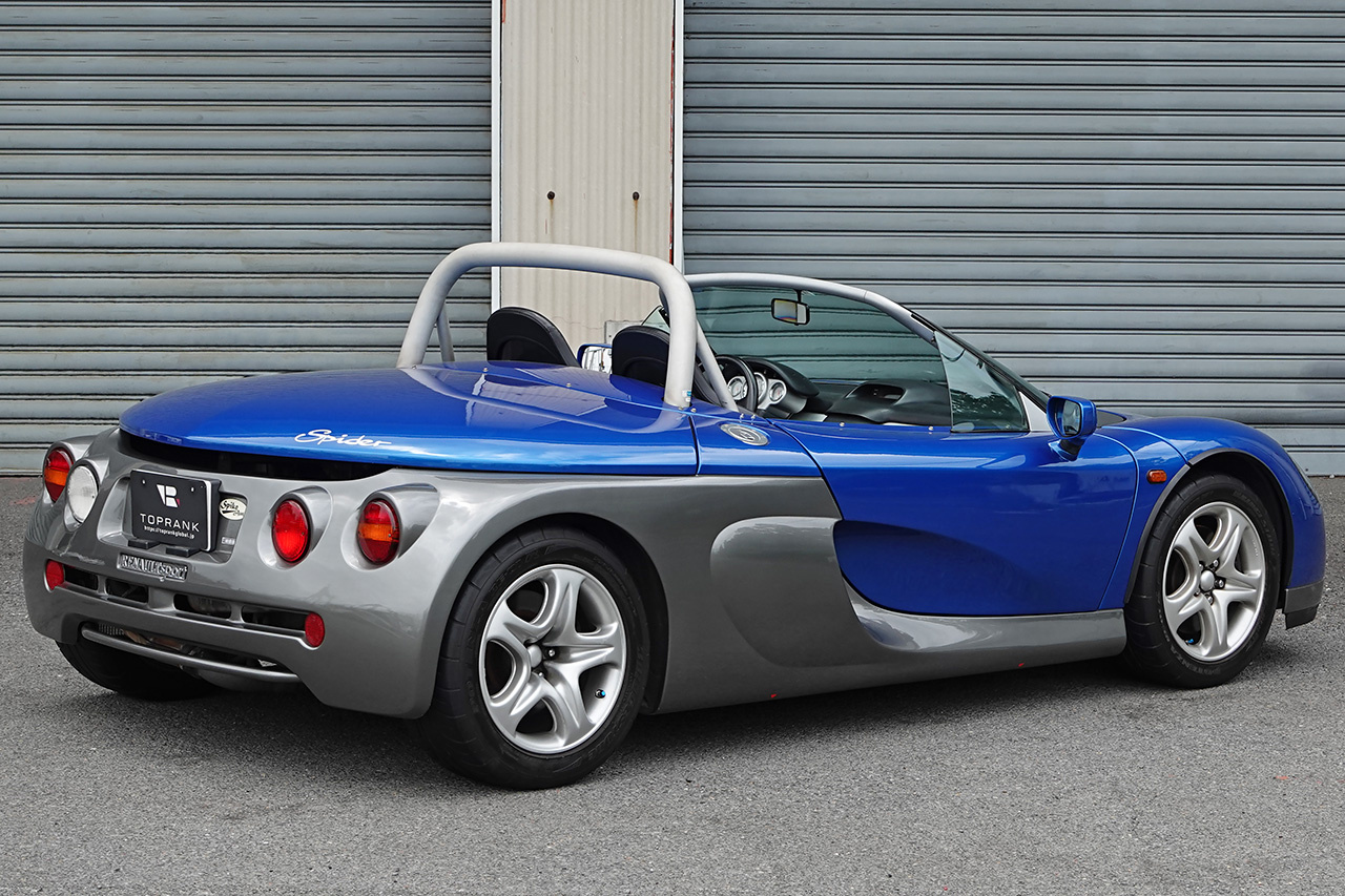 1998 Renault Sport Spider FF7R SPYDER, RECARO Seats