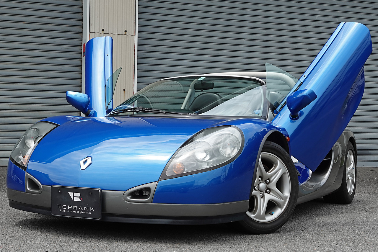 1998 Renault Sport Spider FF7R SPYDER, RECARO Seats