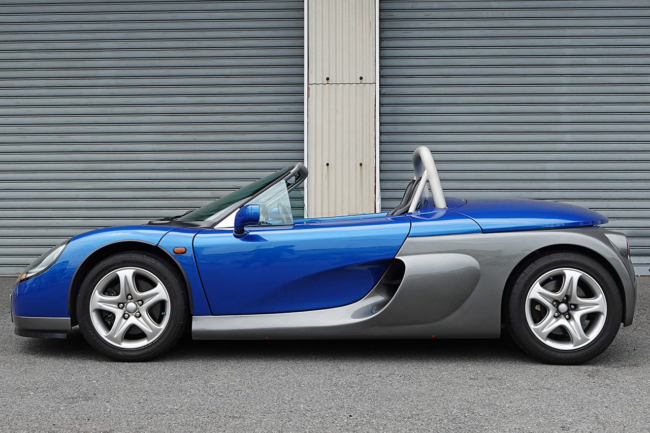 1998 Renault Sport Spider FF7R SPYDER, RECARO Seats