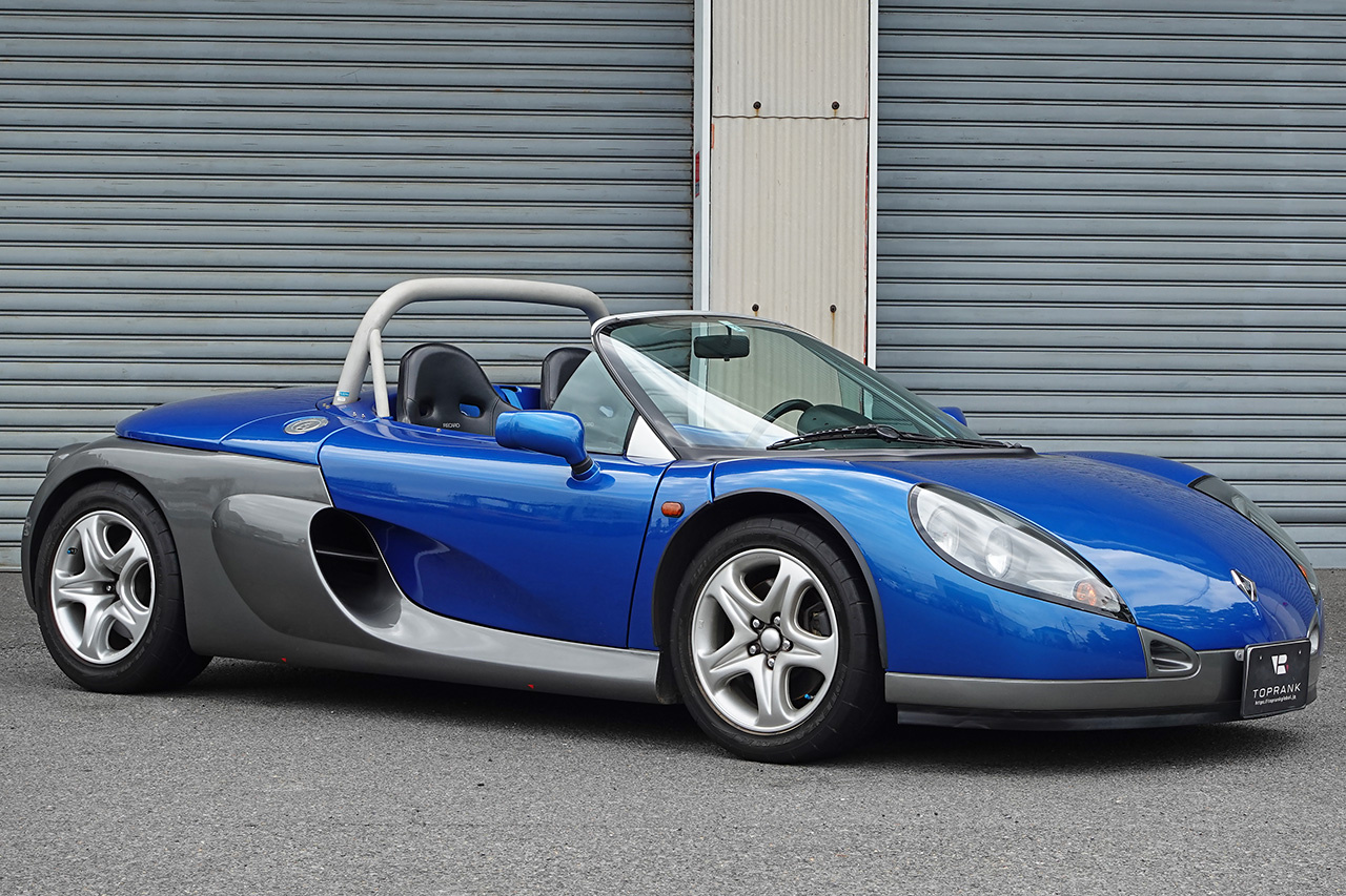 1998 Renault Sport Spider FF7R SPYDER, RECARO Seats