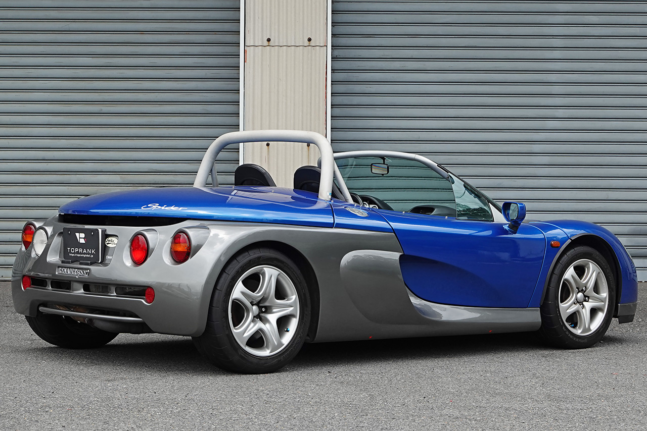 1998 Renault Sport Spider FF7R SPYDER, RECARO Seats