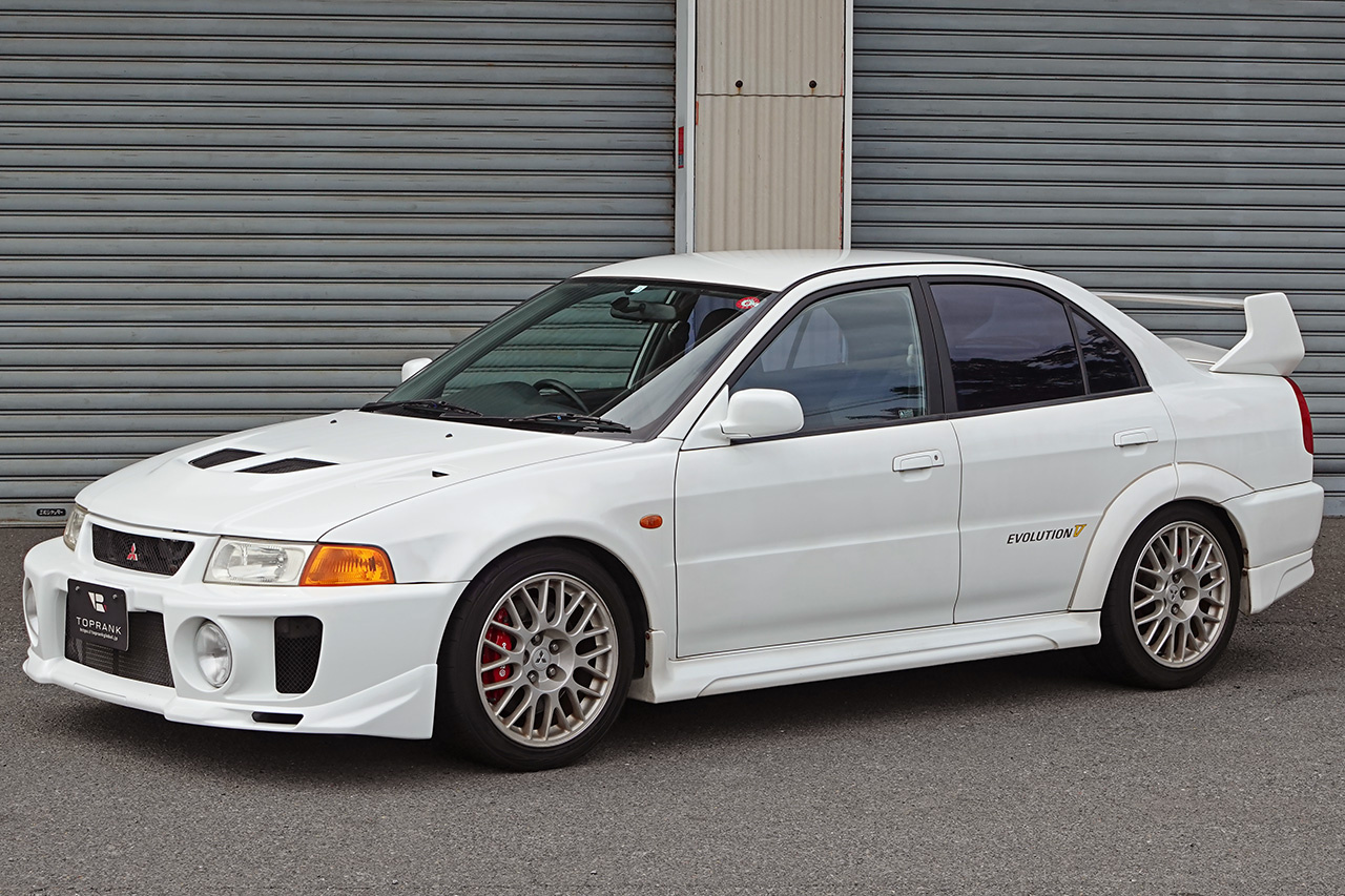 1998 Mitsubishi LANCER EVOLUTION CP9A GSR EVOLUTION V, Kakimoto